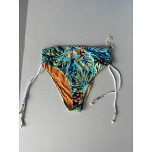 Aerie Floral High Cut Cheeky